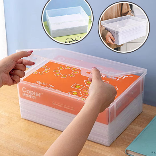 Boite de rangement plastique