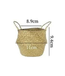 Cache pot en osier | Bohème Naturel