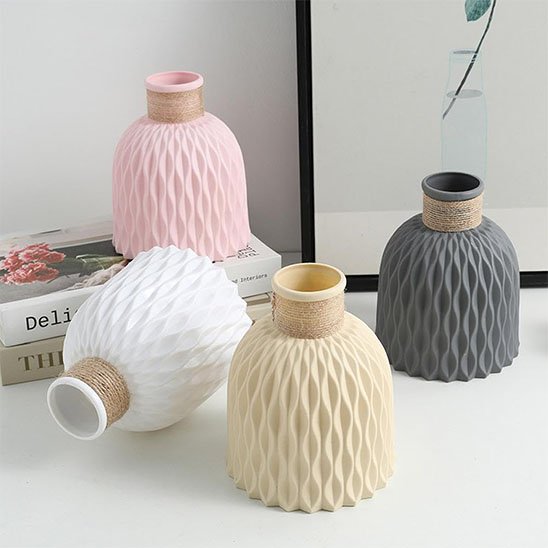 Vase Origami | Design Japonais Élégant