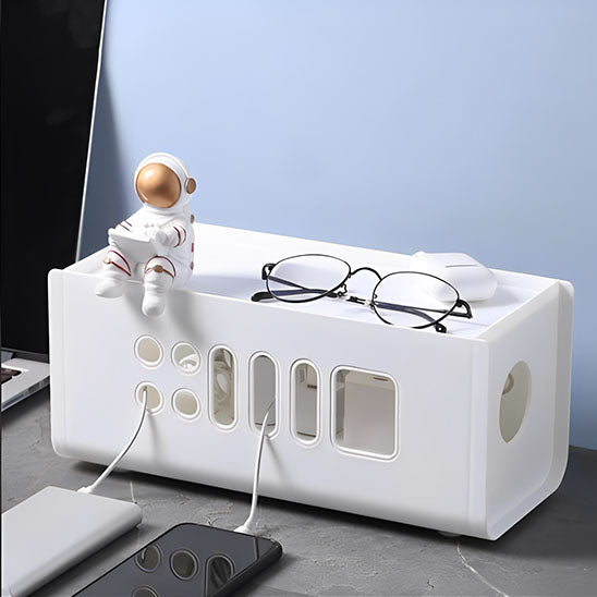 Boite rangement câble multifonction