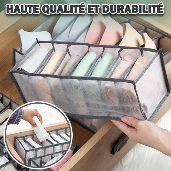 Organisateur de tiroir - Ma Boîte à Rangement
