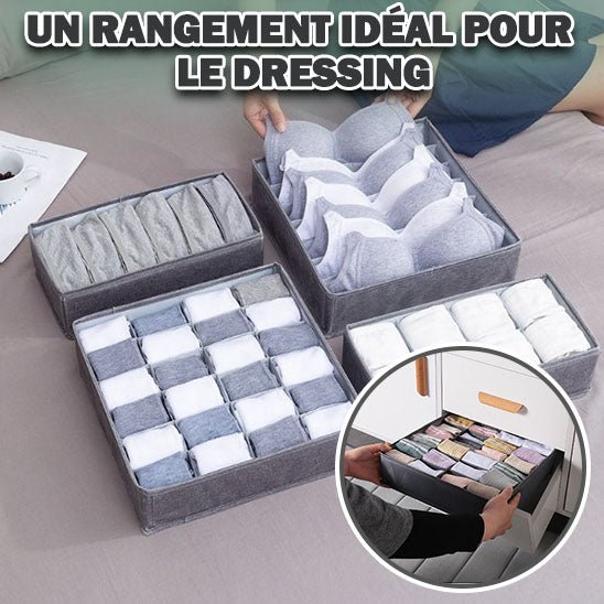 Organisateur de tiroir - Ma Boîte à Rangement