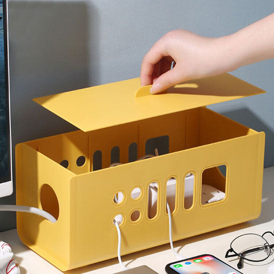 Boite rangement câble multifonction