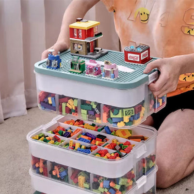 Boite de rangement à Lego : La Solution Parfaite pour Organiser les Jouets