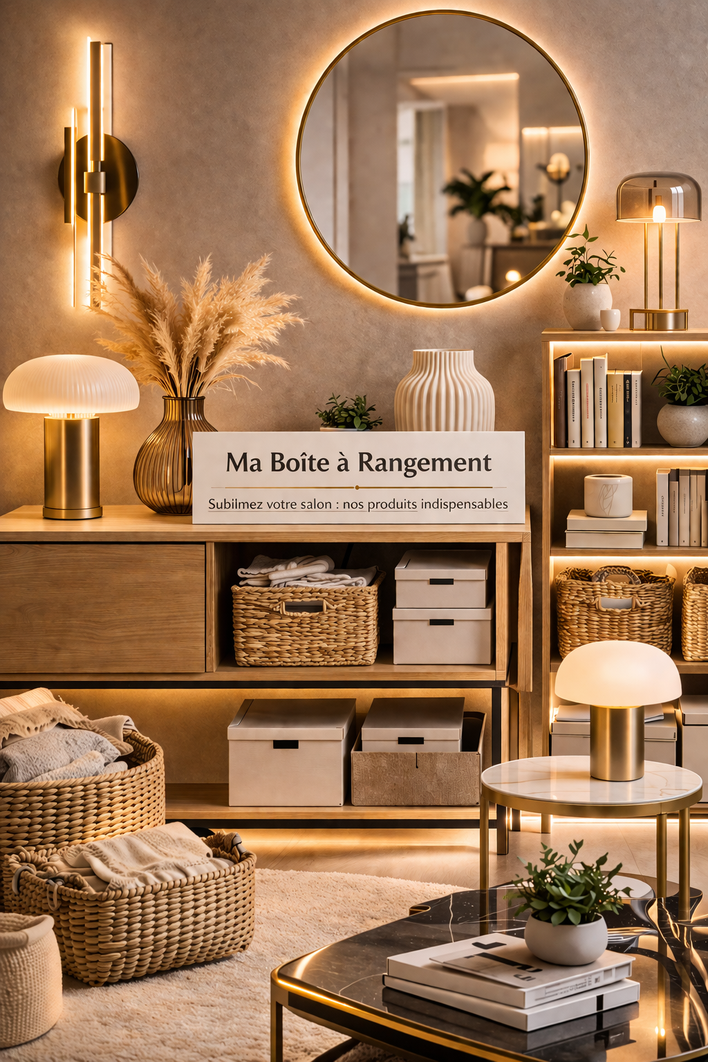 Sublimez votre salon : Nos Produits indispensables