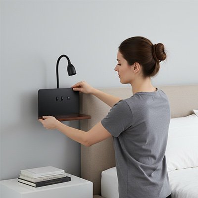 Applique murale pour chambre | LumièreDouce