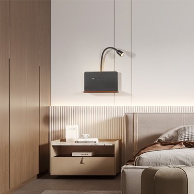 Applique murale pour chambre | LumièreDouce