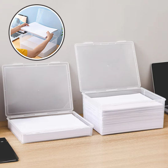 Boite de rangement plastique