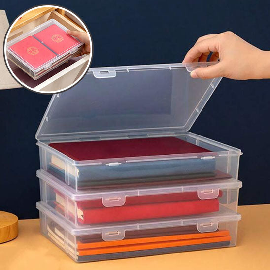 Boite de rangement plastique