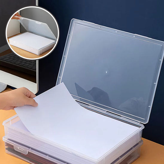 Boite de rangement plastique