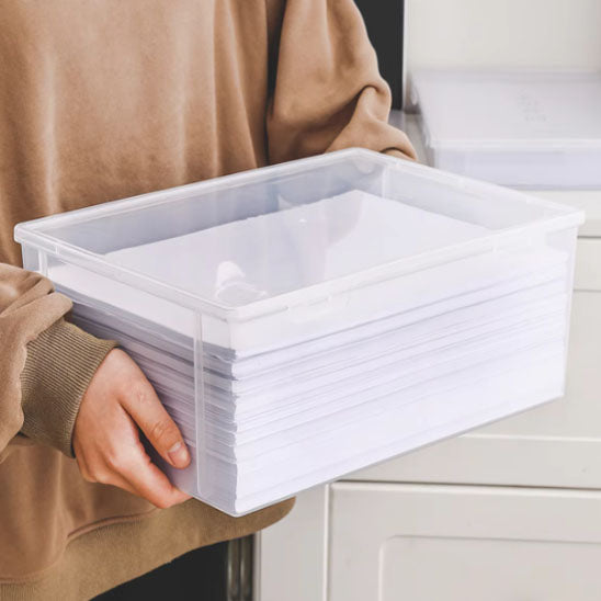 Boite de rangement plastique