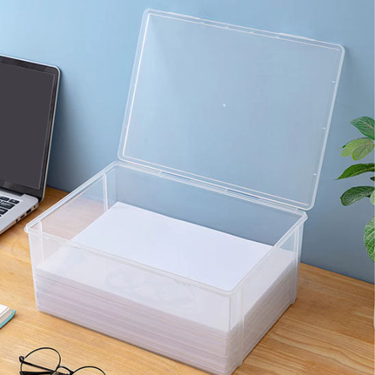 Boite de rangement plastique