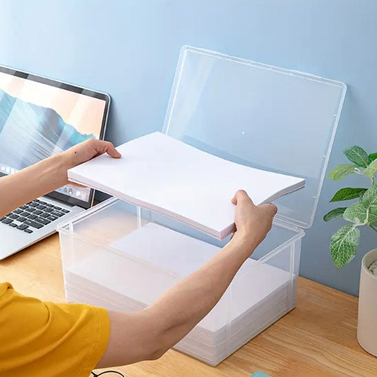 Boite de rangement plastique