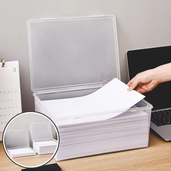 Boite de rangement plastique