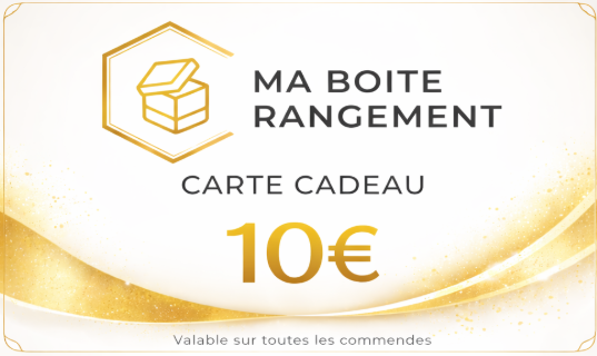Carte Cadeau Ma Boite a Rangement