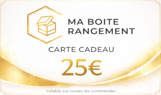 Carte Cadeau Ma Boite a Rangement