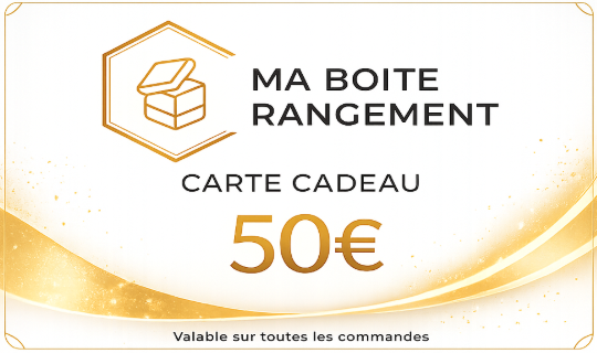 Carte Cadeau Ma Boite a Rangement
