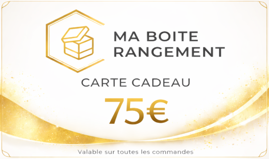 Carte Cadeau Ma Boite a Rangement