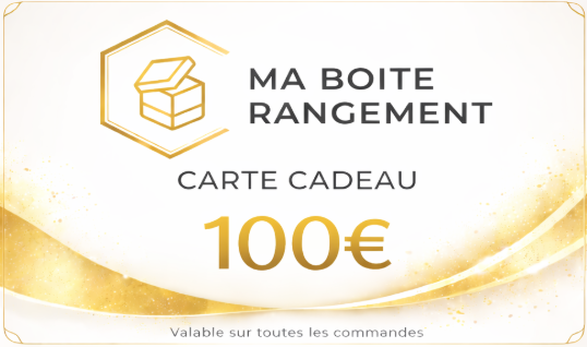 Carte Cadeau Ma Boite a Rangement
