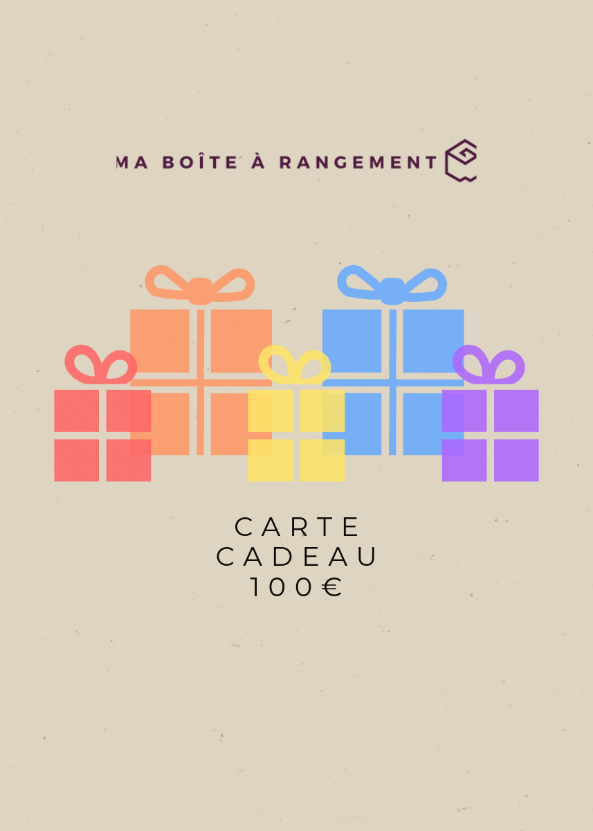 Carte Cadeau Ma Boite a Rangement