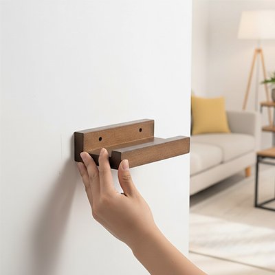 Etagere murale bois | Scandinova