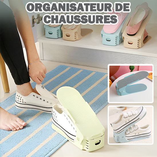 Organisateur de chaussures XT - ShoeorgXT™
