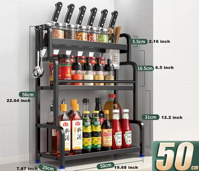 Rangement épices | OrganizPro