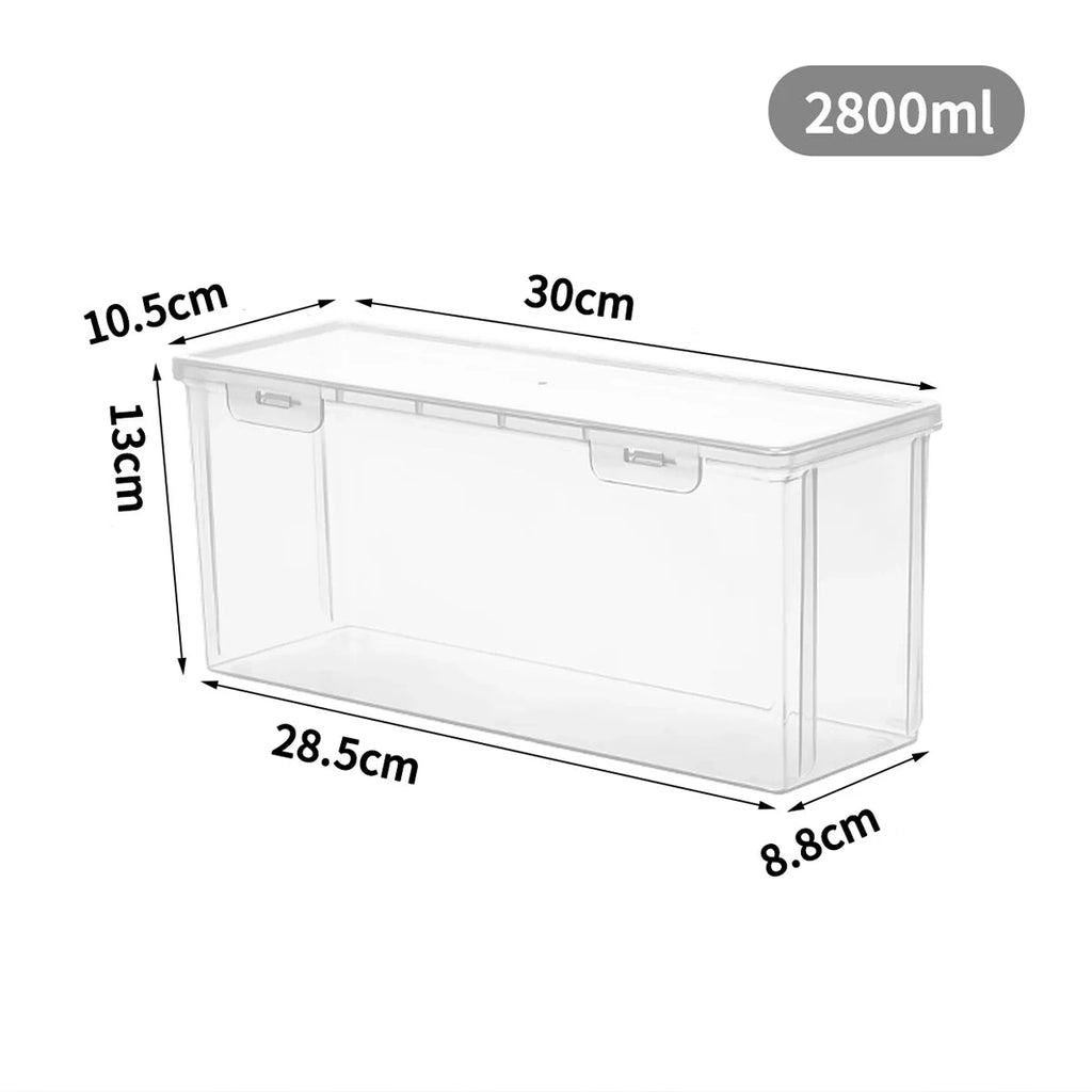 Boite de rangement plastique