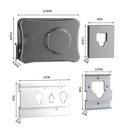 Etendoir a linge rétractable - ClothesDryer™
