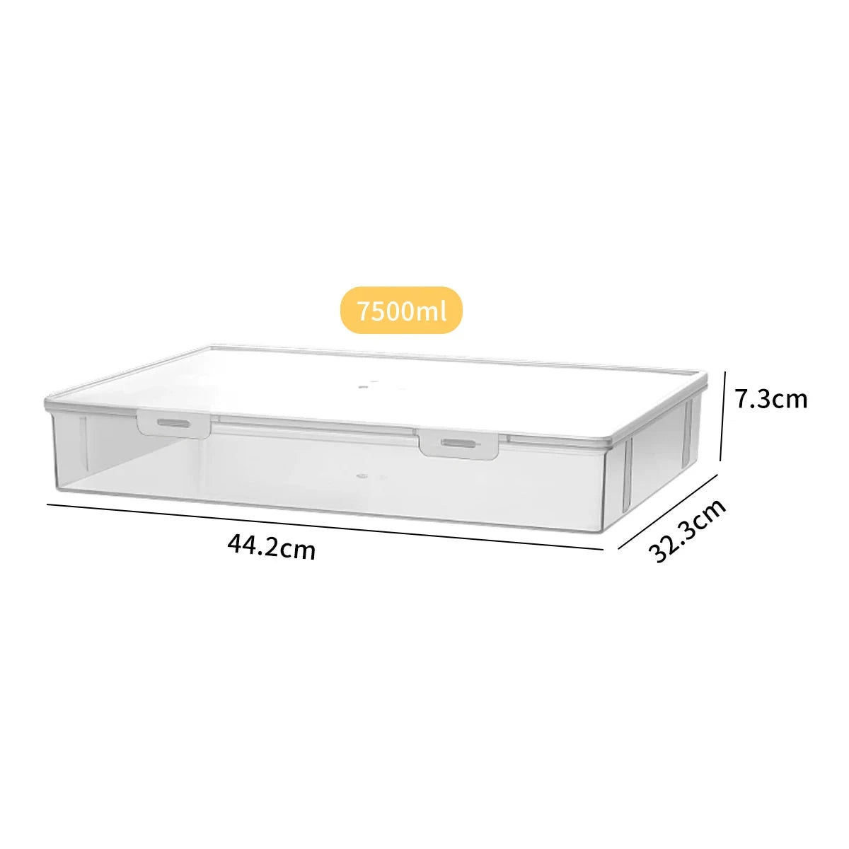 Boite de rangement plastique
