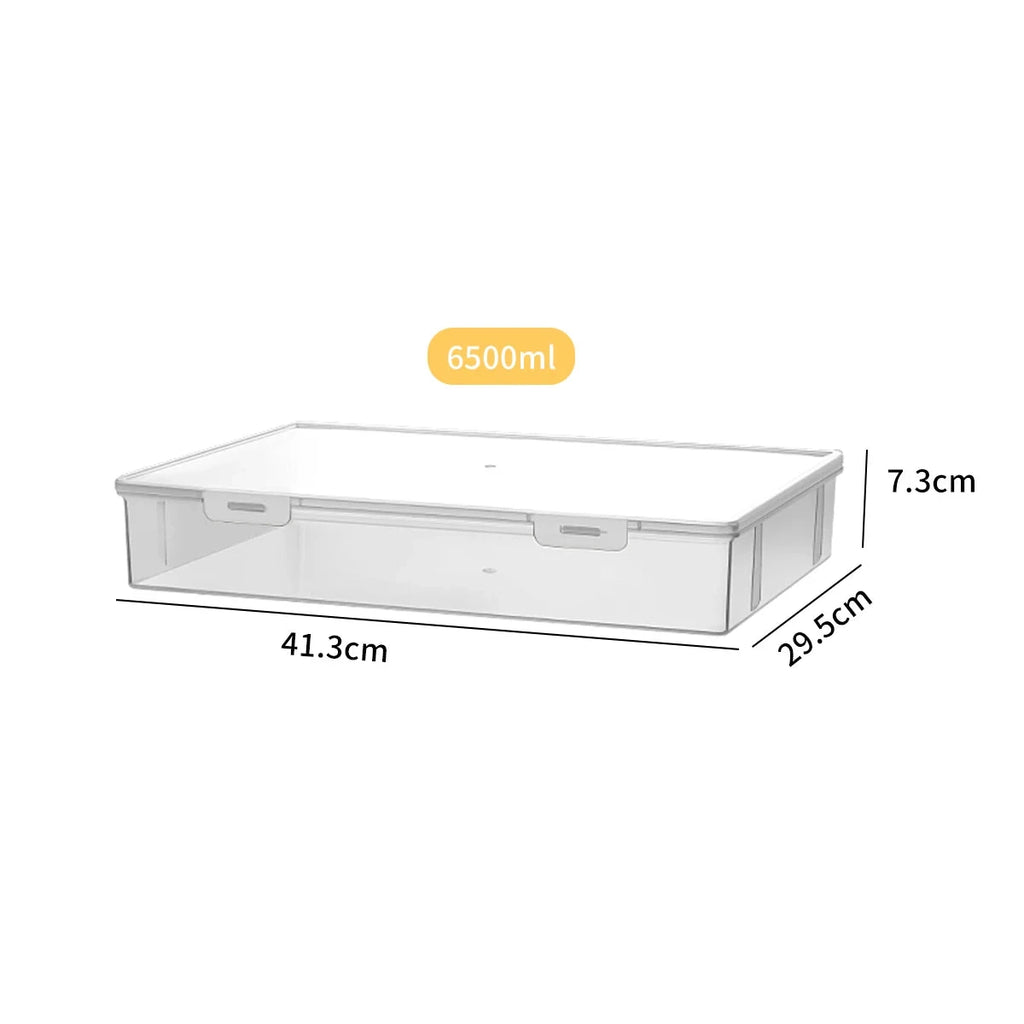 Boite de rangement plastique
