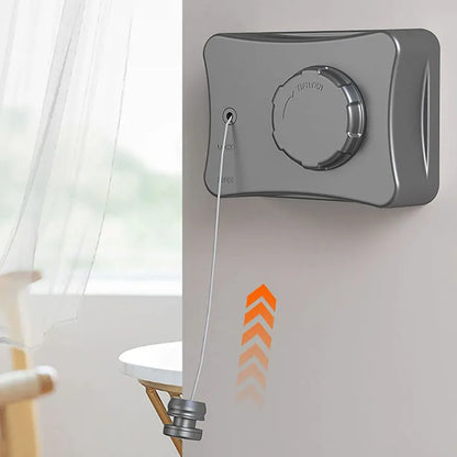 Etendoir a linge rétractable - ClothesDryer™