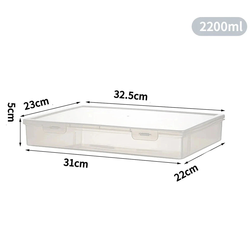 Boite de rangement plastique