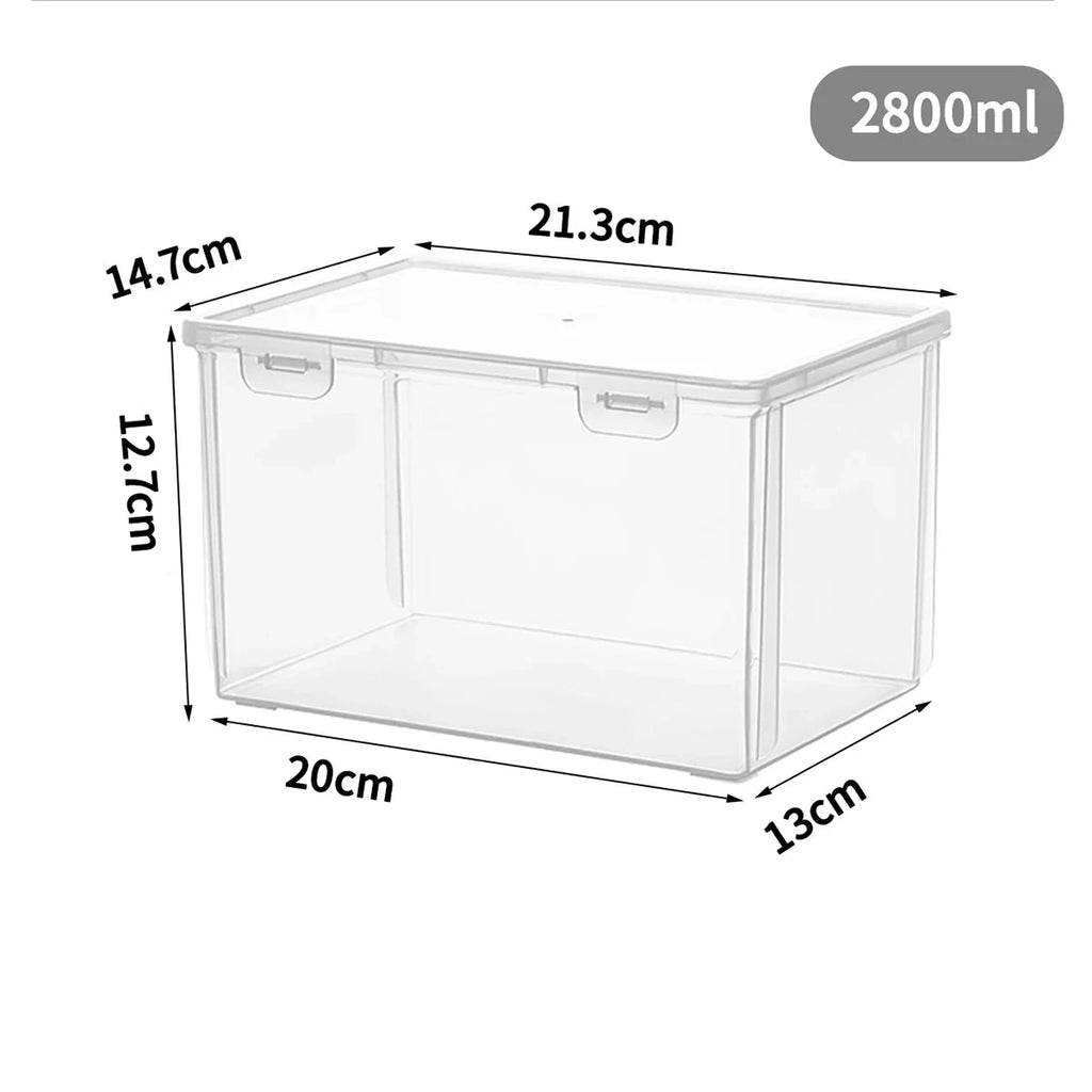 Boite de rangement plastique