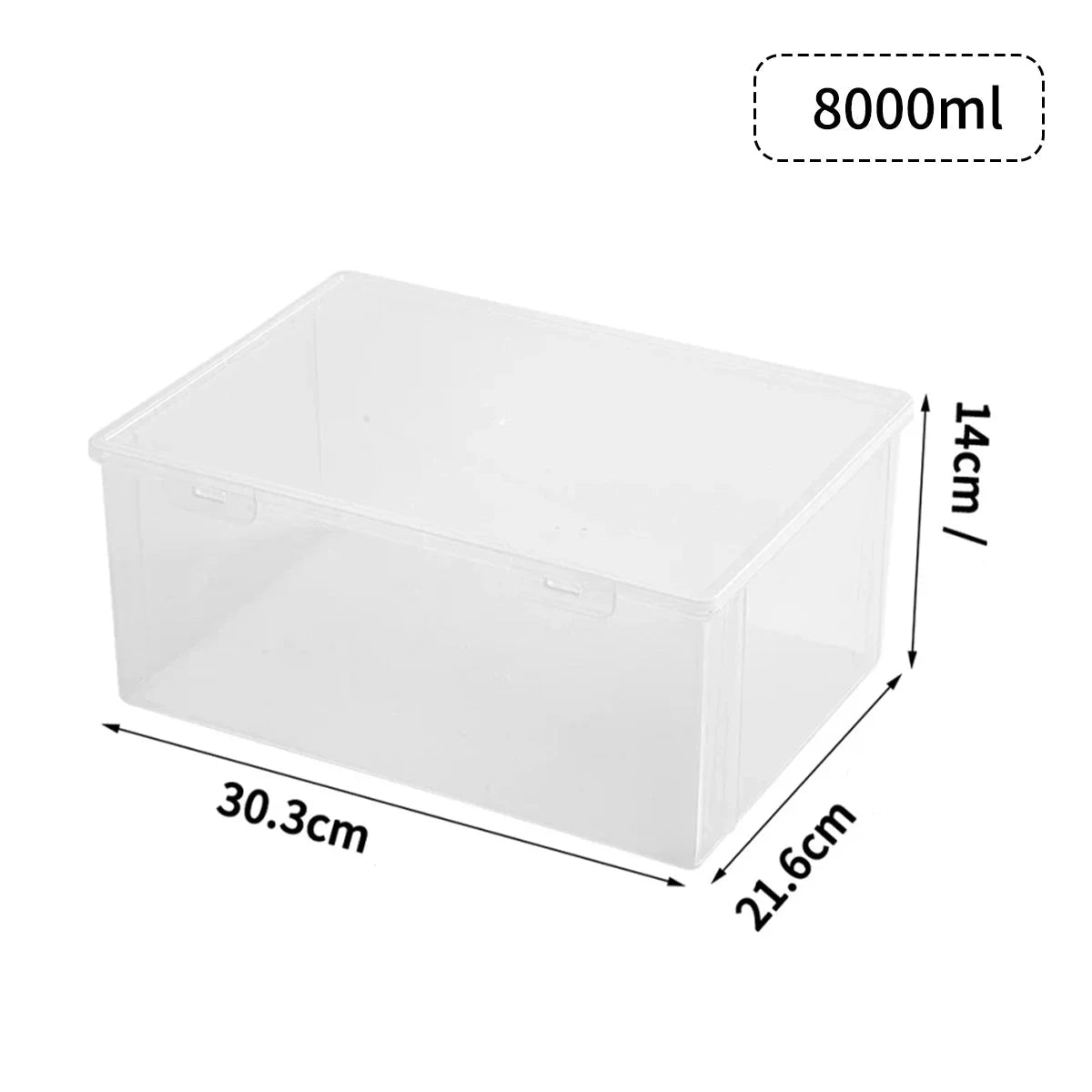 Boite de rangement plastique