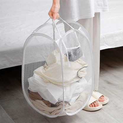 Panier à linge pliable