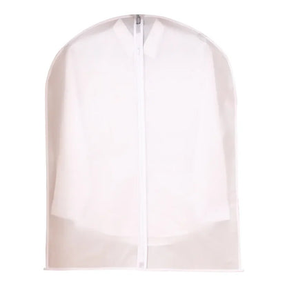 Housse de vêtements transparent