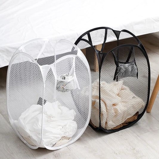 Panier à linge pliable