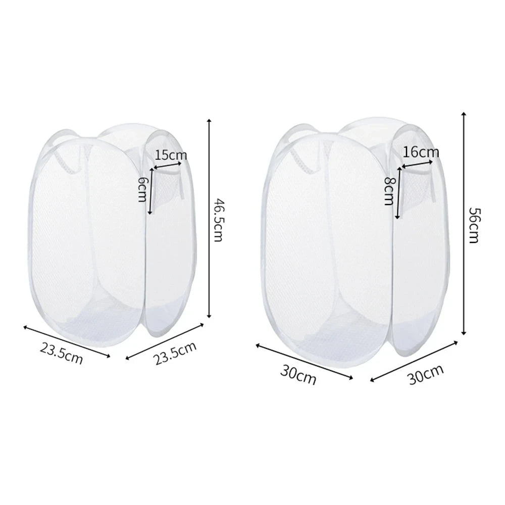 Panier à linge pliable