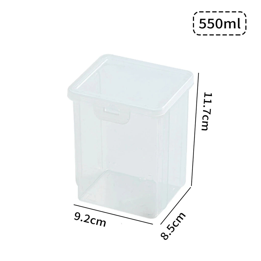 Boite de rangement plastique
