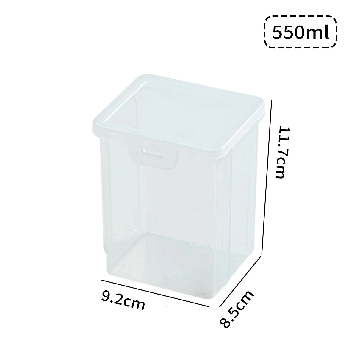 Boite de rangement plastique