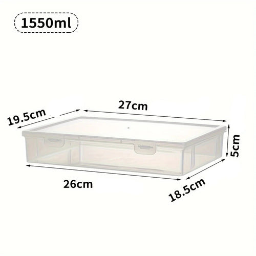 Boite de rangement plastique