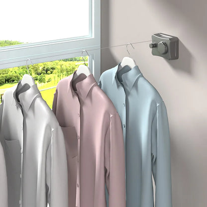 Etendoir a linge rétractable - ClothesDryer™