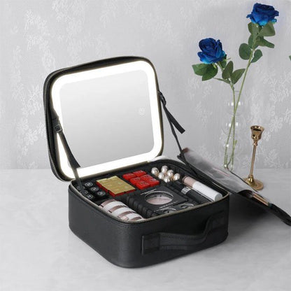 Trousse maquillage | Élégance Compacte