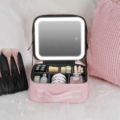 Trousse maquillage | Élégance Compacte