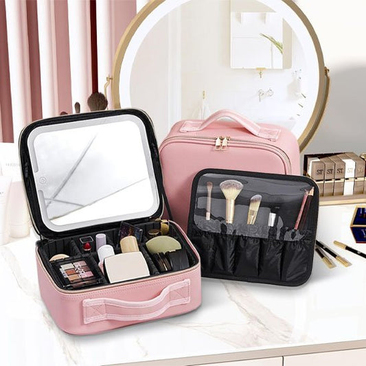 Trousse maquillage | Élégance Compacte