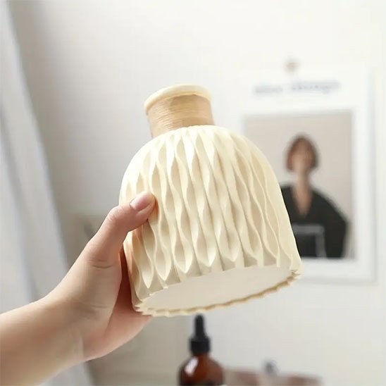 Vase Origami | Design Japonais Élégant