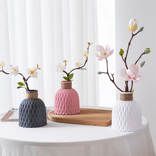 Vase Origami | Design Japonais Élégant
