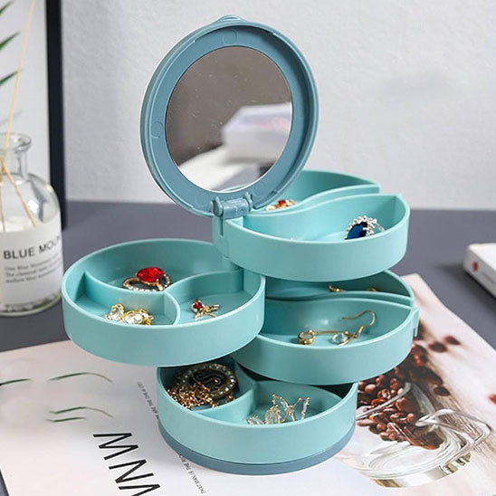 La Boite à bijoux rotative