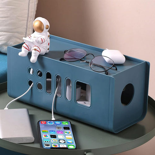 Boite rangement câble multifonction